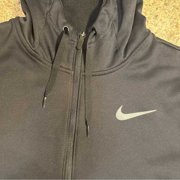 NWOT Men's Therma Full Zip Sweatshirt Size Large - Picture 4 of 7